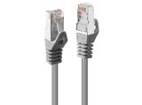 Описание и цена на лан кабел Lindy Cat 6 F/UTP Network Cable 0.5m, Grey