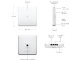 Ubiquiti U6 Enterprise In-Wall WiFi 6 Access point снимка №3