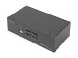 Digitus 4 Port DisplayPort KVM Switch - Dual Display DS-12882 - Суичове