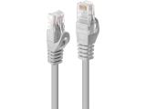 Lindy Cat 5e U/UTP Network Cable 1m, Grey лан кабел кабели и букси RJ-45 Цена и описание.