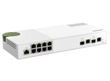 QNAP QSW-M2108-2C 10GbE / 2.5GbE Layer 2 Web Managed Switch - Суичове