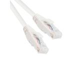 Описание и цена на лан кабел VCom LAN UTP Cat 6 Patch Cable 1m NP612B-1m