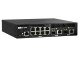 Суичове QNAP QSW-M2108R-2C 10GbE 2.5GbE Layer 2 Web Managed Switch QNAP QSW-M2108R-2C 10GbE 2.5GbE Layer 2 Web Managed Switch - Суичове