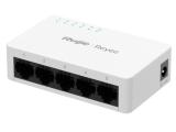 Ruijie RG-ES05G-L 5-Port 10/100/1000 Mbps Unmanaged Non-PoE Switch 5 port Суичове RJ-45 Цена и описание.