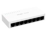 Ruijie RG-ES08G-L 8-Port 10/100/1000 Mbps Unmanaged Non-PoE Switch 8 port Суичове RJ-45 Цена и описание.