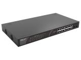 Описание и цена на 18 port Ruijie RG-ES118GS-P 18-port 10/100/1000Mbps Unmanaged PoE Switch