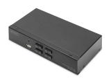 Digitus 4x1 DisplayPort KVM Switch DS-12891 KVM Суичове DisplayPort Цена и описание.