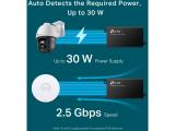TP-Link TL-POE260S 2.5G PoE+ Injector снимка №6 TP-Link TL-POE260S 2.5G PoE+ Injector снимка №6
