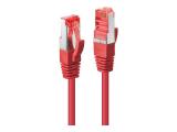 Описание и цена на лан кабел Lindy patch cable Cat.6 S/FTP - 1 m - red, 47732