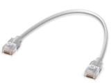 Описание и цена на лан кабел Ubiquiti UniFi Etherlighting Patch Cable 0.3m - White