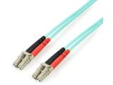 Нови модели и предложения за лан компонент StarTech OM3 LC/UPC Multimode Fiber Optic Cable 2m