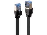 Нови модели и предложения за лан компонент Lindy Cat 6A U/FTP Flat Network Cable 0.3m - Black