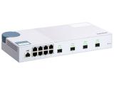 Описание и цена на 12 port QNAP QSW-M408S 12-Port 10GbE Layer 2 Web Managed Switch