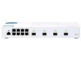 QNAP QSW-M408S 12-Port 10GbE Layer 2 Web Managed Switch снимка №2