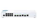 QNAP QSW-M408-2C 10GbE Layer 2 Web Managed Switch снимка №2