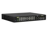Суичове QNAP QSW-M2116P-2T2S 90-watt 10GbE PoE++ Managed Switch QNAP QSW-M2116P-2T2S 90-watt 10GbE PoE++ Managed Switch - Суичове