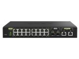 QNAP QSW-M2116P-2T2S 90-watt 10GbE PoE++ Managed Switch снимка №2 QNAP QSW-M2116P-2T2S 90-watt 10GbE PoE++ Managed Switch снимка №2