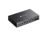 TP-Link SG2210XMP-M2 Omada 8-Port 2.5GBASE-T and 2-Port 10GE SFP+ L2+ Managed Switch снимка №3 TP-Link SG2210XMP-M2 Omada 8-Port 2.5GBASE-T and 2-Port 10GE SFP+ L2+ Managed Switch снимка №3