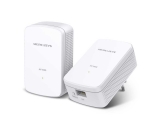 Описание и цена на powerline Mercusys MP500 KIT AV1000 Gigabit Powerline Starter Kit
