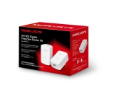 Mercusys MP500 KIT AV1000 Gigabit Powerline Starter Kit снимка №3