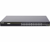 DCN Комутатор DCN DCRS-5750-28T, 28-port 20x10/100/1000 + 4xGE Combo + 2x 10GE NEW - Суичове