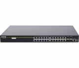 DCN Комутатор DCN DCRS-5750-28T, 28-port 20x10/100/1000 + 4xGE Combo + 2x 10GE NEW снимка №3 DCN Комутатор DCN DCRS-5750-28T, 28-port 20x10/100/1000 + 4xGE Combo + 2x 10GE NEW снимка №3