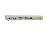Описание и цена на 24 port Allied Telesis L3 switch with 24-10/100TX ports plus 2 expansion slots new