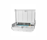 MikroTik Комутатор MikroTik CRS318-1Fi-15Fr-2S-OUT, netPower 15FR, 16 10/100 PoE, 2x SFP NEW - Суичове