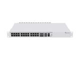 Описание и цена на 26 port MikroTik CRS326-4C+20G+2Q+RM