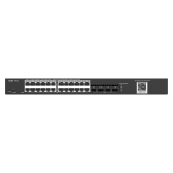 Ruijie Комутатор Ruijie RG-NBS3100-24GT4SFP-P, 24xGbЕ, 4xSFP, PoE+, 370W, L2, 19-инча NEW снимка №2