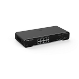 Ruijie Комутатор Ruijie RG-NBS3100-8GT2SFP, 8xGbe, 2xSFP, L2, настолен, метален NEW снимка №3 Ruijie Комутатор Ruijie RG-NBS3100-8GT2SFP, 8xGbe, 2xSFP, L2, настолен, метален NEW снимка №3