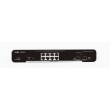 Описание и цена на Ruijie Комутатор Ruijie RG-NBS3100-8GT2SFP-P, 8xGbe, 2xSFP, PoE+, 125W, L2, настолен NEW