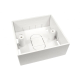 Описание и цена на аксесоари Brand-Rex Кутия BrandRex 32mm Deep Single Gang Backbox (for UK style 86mm x 86mm faceplate NEW