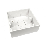 Описание и цена на аксесоари Brand-Rex Кутия BrandRex 33mm Deep German Style Backbox RAL 9010 WHITE NEW