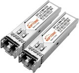 Описание и цена на аксесоари Optone Оптичен модул Optone SFP-LX-SM-0120, 155M, 1310nm, LX, 20km, LC duplex NEW