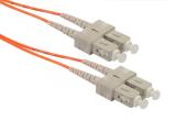 SeaMAX Оптична корда 0.5m, SC-SC UPC, MM OM2 50/125, duplex, 2.0mm, LSZH - кабели и букси