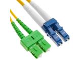 Описание и цена на оптичен кабел SeaMAX Оптична корда 1m, LC/UPC-SC/APC, SM G652D, duplex, 2.0mm, LSZH