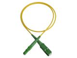 Описание и цена на оптичен кабел SeaMAX Оптична корда 1m, LC-SC АPC, SM G652D, duplex, 2.0mm, LSZH