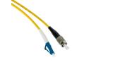 Описание и цена на оптичен кабел SeaMAX Оптична корда 2m, FC/UPC-LC/UPC, SM G652D, simplex, 2.0mm, LSZH