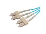 Описание и цена на оптичен кабел SeaMAX Оптична корда 2m, SC-SC UPC, MM OM3 50/125, duplex, 2.0mm, LSZH