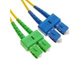 Описание и цена на оптичен кабел SeaMAX Оптична корда 5m, SC/APC-SC/UPC, SM G652D, duplex, 2.0mm, LSZH