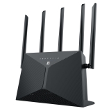 Stonet Безжичен рутер NX30, AX3000, WiFi 6, 4x GbE ports, 5x 5dBi антени new снимка №3