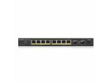 ZyXEL Switch GS1100-10HP, 8 ports, Gigabit, PoE, 2xSFP, Rack-mount снимка №3 ZyXEL Switch GS1100-10HP, 8 ports, Gigabit, PoE, 2xSFP, Rack-mount снимка №3