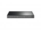 TP-Link TP-Link JetStream TL-SG3452P V1 - Switch - 52 Anschlüsse - managed - an Rack montierbar NEW - аксесоари