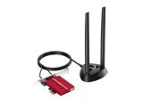 Описание и цена на безжични Cudy WE4000, PCIe, 2.4/5 GHz, 574 - 2402 Mbps Ethernet Adapter