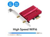 Cudy WE4000, PCIe, 2.4/5 GHz, 574 - 2402 Mbps Ethernet Adapter снимка №3 Cudy WE4000, PCIe, 2.4/5 GHz, 574 - 2402 Mbps Ethernet Adapter снимка №3