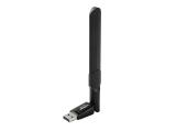 Най-често разхлеждани: EDIMAX Безжичен адаптер EW-7822UAD, Realtek, 2.4Ghz/5GHz, AC1200, с външна антена