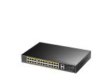 Cudy 24-GbE PoE Switch with 2 Uplink GbE and 2 Uplink SFP, GS1026PS2 снимка №2