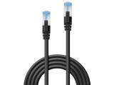 Lindy 5m Cat.6A S/FTP LSZH Network Cable, Black снимка №2