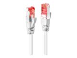 Описание и цена на лан кабел Lindy patch cable SFTP, PiMF CAT 6 RJ45/RJ45 - 20 m - white
